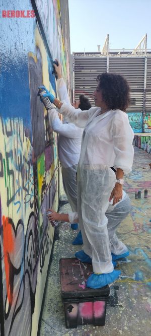Graffitis Teambuilding Taller Aprender Graffiti 300x100000